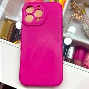 Iphone 16 Pro Max Vibrant Pink Phone Case